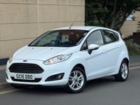 USED 2015 15 FORD FIESTA 1.0T EcoBoost Zetec Hatchback 5dr Petrol Manual Euro 6 (s/s) (100 ps) 