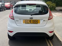 USED 2015 15 FORD FIESTA 1.0T EcoBoost Zetec Hatchback 5dr Petrol Manual Euro 6 (s/s) (100 ps) 