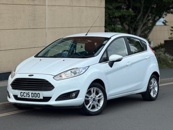 2015 FORD FIESTA 1.0T EcoBoost Zetec Hatchback 5dr Petrol Manual Euro 6 (s/s) (100 ps) &pound;6495.00