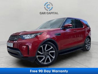 2017 LAND ROVER DISCOVERY 2.0 SD4 S SUV 5dr Diesel Auto 4WD Euro 6 (s/s) (240 ps) £16750.00