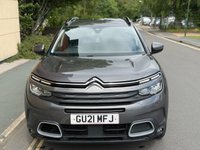 USED 2021 21 CITROEN C5 AIRCROSS 1.5 BlueHDi Flair SUV 5dr Diesel EAT8 Euro 6 (s/s) (130 ps) 