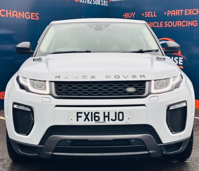 View our LAND ROVER RANGE ROVER EVOQUE