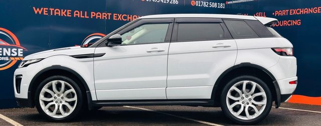View our LAND ROVER RANGE ROVER EVOQUE