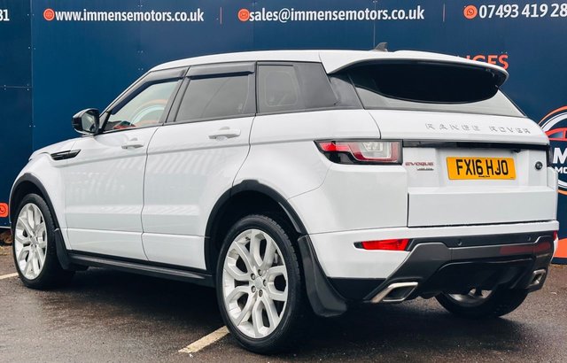 View our LAND ROVER RANGE ROVER EVOQUE