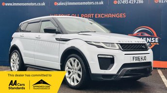 2016 LAND ROVER RANGE ROVER EVOQUE 2.0 TD4 HSE Dynamic SUV 5dr Diesel Auto 4WD Euro 6 (s/s) (180 ps) &pound;9995.00