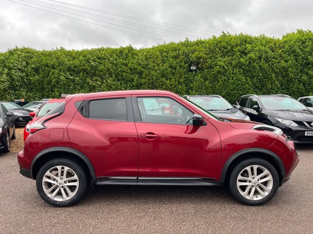 View our NISSAN JUKE