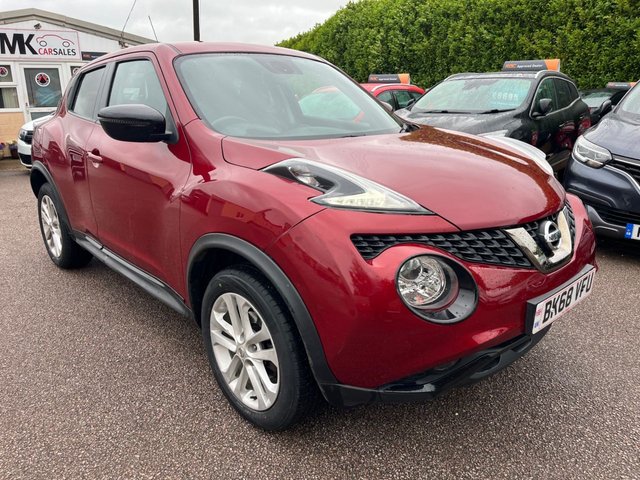 View our NISSAN JUKE