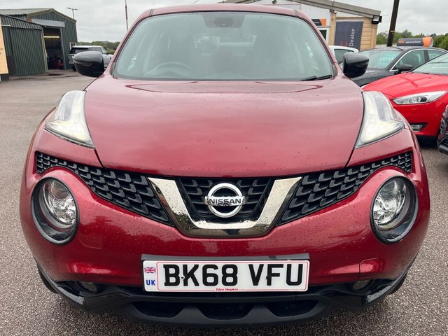 View our NISSAN JUKE