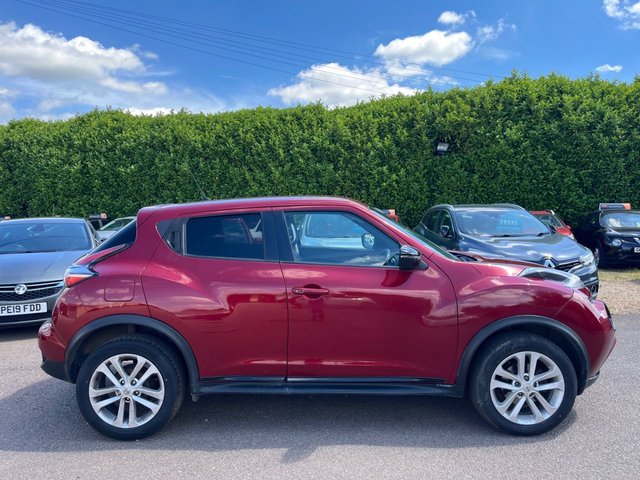 View our NISSAN JUKE