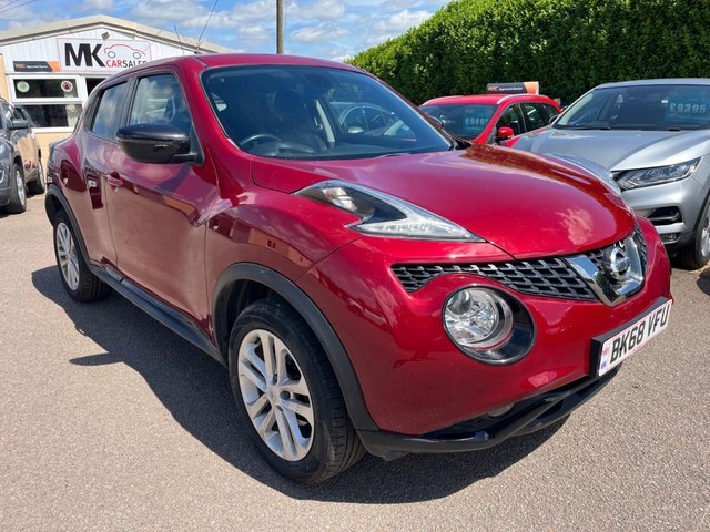 View our NISSAN JUKE