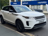 USED 2019 69 LAND ROVER RANGE ROVER EVOQUE 2.0 D150 SUV 5dr Diesel Manual FWD Euro 6 (s/s) (150 ps) 