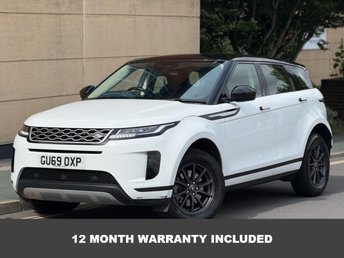 2019 LAND ROVER RANGE ROVER EVOQUE 2.0 D150 SUV 5dr Diesel Manual FWD Euro 6 (s/s) (150 ps) &pound;13995.00