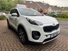 USED 2017 17 KIA SPORTAGE 1.6 T-GDi GT-Line SUV 5dr Petrol Manual AWD Euro 6 (174 bhp) 6 SPEED! FULL LEATHER! REVERSE CAMERA!