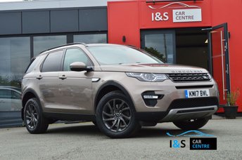 View our LAND ROVER DISCOVERY SPORT