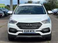 USED 2018 18 HYUNDAI SANTA FE 2.2 CRDi Blue Drive Premium SUV 5dr Diesel Auto 4WD Euro 6 (s/s) (200 ps) **HPI CLEAR~FRESH MOT+SVS**