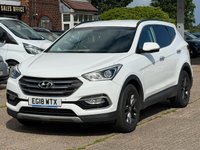 USED 2018 18 HYUNDAI SANTA FE 2.2 CRDi Blue Drive Premium SUV 5dr Diesel Auto 4WD Euro 6 (s/s) (200 ps) **HPI CLEAR~FRESH MOT+SVS**