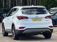 USED 2018 18 HYUNDAI SANTA FE 2.2 CRDi Blue Drive Premium SUV 5dr Diesel Auto 4WD Euro 6 (s/s) (200 ps) **HPI CLEAR~FRESH MOT+SVS**