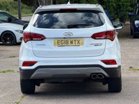 USED 2018 18 HYUNDAI SANTA FE 2.2 CRDi Blue Drive Premium SUV 5dr Diesel Auto 4WD Euro 6 (s/s) (200 ps) **HPI CLEAR~FRESH MOT+SVS**