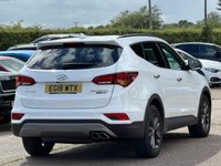 USED 2018 18 HYUNDAI SANTA FE 2.2 CRDi Blue Drive Premium SUV 5dr Diesel Auto 4WD Euro 6 (s/s) (200 ps) **HPI CLEAR~FRESH MOT+SVS**