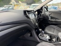 USED 2018 18 HYUNDAI SANTA FE 2.2 CRDi Blue Drive Premium SUV 5dr Diesel Auto 4WD Euro 6 (s/s) (200 ps) **HPI CLEAR~FRESH MOT+SVS**