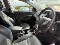USED 2018 18 HYUNDAI SANTA FE 2.2 CRDi Blue Drive Premium SUV 5dr Diesel Auto 4WD Euro 6 (s/s) (200 ps) **HPI CLEAR~FRESH MOT+SVS**