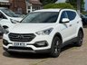 USED 2018 18 HYUNDAI SANTA FE 2.2 CRDi Blue Drive Premium SUV 5dr Diesel Auto 4WD Euro 6 (s/s) (200 ps) **HPI CLEAR~FRESH MOT+SVS**