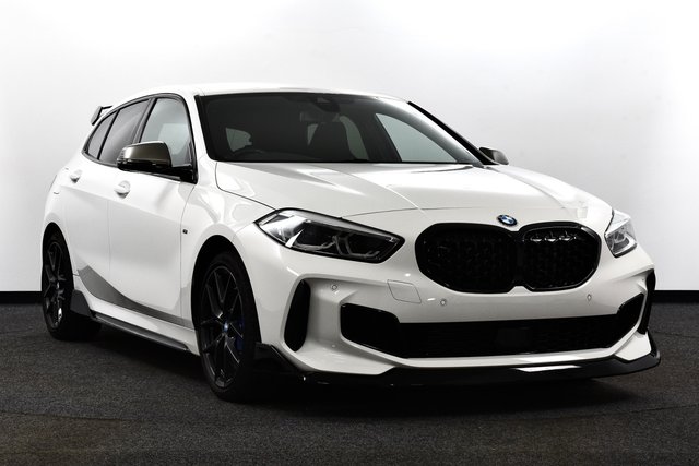 USED 2023 73 BMW 1 SERIES 2.0 M135i Hatchback 5dr Petrol Auto xDrive Euro 6 (s/s) (306 ps) 1 Owner | Aero Kit | Stealth +