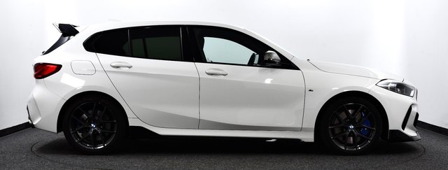 USED 2023 73 BMW 1 SERIES 2.0 M135i Hatchback 5dr Petrol Auto xDrive Euro 6 (s/s) (306 ps) 1 Owner | Aero Kit | Stealth +