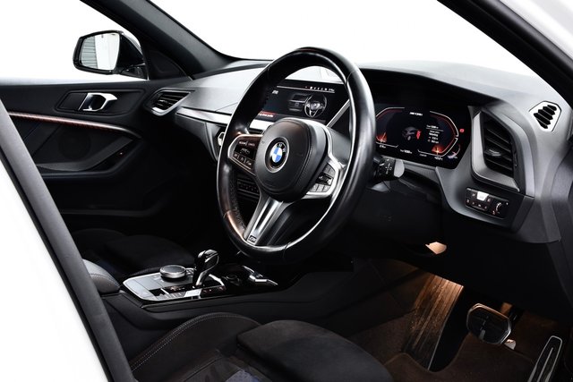 USED 2023 73 BMW 1 SERIES 2.0 M135i Hatchback 5dr Petrol Auto xDrive Euro 6 (s/s) (306 ps) 1 Owner | Aero Kit | Stealth +