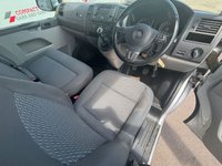 USED 2015 15 VOLKSWAGEN TRANSPORTER 2.0 TDI BlueMotion Tech T32 Startline Kombi 4dr Diesel Manual L1 H1 (184 g/km, 138.08 bhp) 6 SEATS!!!