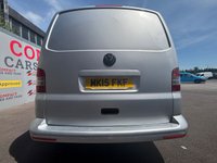 USED 2015 15 VOLKSWAGEN TRANSPORTER 2.0 TDI BlueMotion Tech T32 Startline Kombi 4dr Diesel Manual L1 H1 (184 g/km, 138.08 bhp) 6 SEATS!!!