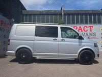 USED 2015 15 VOLKSWAGEN TRANSPORTER 2.0 TDI BlueMotion Tech T32 Startline Kombi 4dr Diesel Manual L1 H1 (184 g/km, 138.08 bhp) 6 SEATS!!!