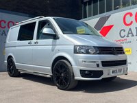 USED 2015 15 VOLKSWAGEN TRANSPORTER 2.0 TDI BlueMotion Tech T32 Startline Kombi 4dr Diesel Manual L1 H1 (184 g/km, 138.08 bhp) 6 SEATS!!!