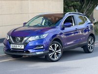 USED 2018 68 NISSAN QASHQAI 1.2 DIG-T N-Connecta SUV 5dr Petrol Manual Euro 6 (s/s) (115 ps) 