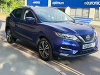 USED 2018 68 NISSAN QASHQAI 1.2 DIG-T N-Connecta SUV 5dr Petrol Manual Euro 6 (s/s) (115 ps) 
