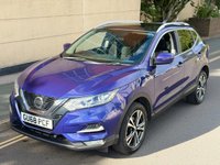 USED 2018 68 NISSAN QASHQAI 1.2 DIG-T N-Connecta SUV 5dr Petrol Manual Euro 6 (s/s) (115 ps) 