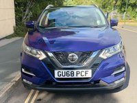 USED 2018 68 NISSAN QASHQAI 1.2 DIG-T N-Connecta SUV 5dr Petrol Manual Euro 6 (s/s) (115 ps) 