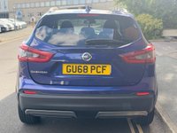 USED 2018 68 NISSAN QASHQAI 1.2 DIG-T N-Connecta SUV 5dr Petrol Manual Euro 6 (s/s) (115 ps) 