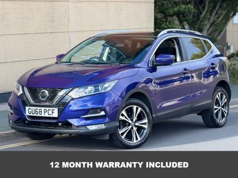 2018 NISSAN QASHQAI 1.2 DIG-T N-Connecta SUV 5dr Petrol Manual Euro 6 (s/s) (115 ps) £9995.00