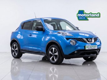 2019 NISSAN JUKE 1.6 Bose Personal Edition SUV 5dr Petrol Manual Euro 6 (112 ps) &pound;7999.00