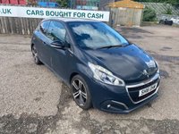 2016 PEUGEOT 208 1.2 PureTech GT Line Hatchback 3dr Petrol Manual Euro 6 (s/s) (110 ps) &pound;5695.00