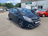 2016 PEUGEOT 208 1.2 PureTech GT Line Hatchback 3dr Petrol Manual Euro 6 (s/s) (110 ps) &pound;5695.00