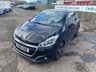 USED 2016 16 PEUGEOT 208 1.2 PureTech GT Line Hatchback 3dr Petrol Manual Euro 6 (s/s) (110 ps) PX WELCOME, FINANCE AVAILABLE