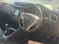 USED 2017 17 NISSAN QASHQAI 1.2 DIG-T N-Connecta SUV 5dr Petrol Manual 2WD Euro 6 (s/s) (115 ps) 