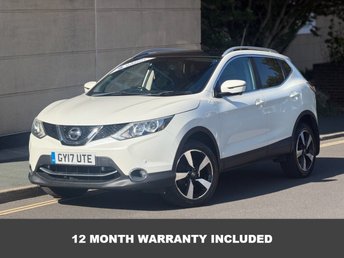 2017 NISSAN QASHQAI