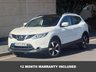 USED 2017 17 NISSAN QASHQAI 1.2 DIG-T N-Connecta SUV 5dr Petrol Manual 2WD Euro 6 (s/s) (115 ps) 