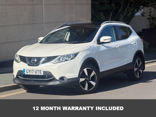 View our Nissan Qashqai 1.2 DIG-T N-Connecta SUV 5dr Petrol Manual 2WD Euro 6 (s/s) (115 ps)