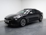 USED 2019 19 KIA STINGER 2.0 T-GDi GT-Line S Gran Turismo 5dr Petrol Auto Euro 6 (s/s) (242 bhp) FULL HISTORY+PANROOF+HEAT SEAT