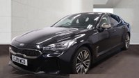 USED 2019 19 KIA STINGER 2.0 T-GDi GT-Line S Gran Turismo 5dr Petrol Auto Euro 6 (s/s) (242 bhp) FULL HISTORY+PANROOF+HEAT SEAT