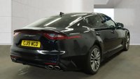 USED 2019 19 KIA STINGER 2.0 T-GDi GT-Line S Gran Turismo 5dr Petrol Auto Euro 6 (s/s) (242 bhp) FULL HISTORY+PANROOF+HEAT SEAT